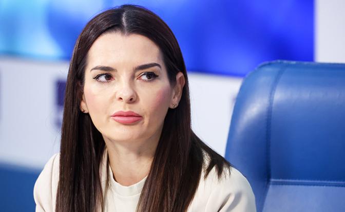 На фото: глава Гагаузской автономии Молдавии Евгения Гуцул