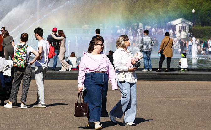 Москвичей ждет приятный сюрприз от погоды