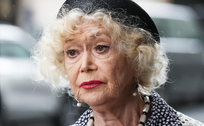 На фото: актриса Светлана Немоляева