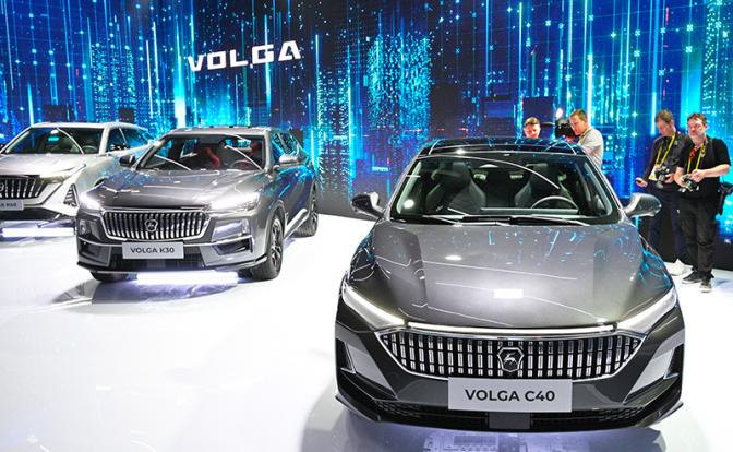 Новости автопрома: «Волгу» смыло потоком Хуанхэ