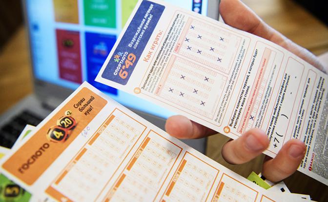 Стало известно, кто выиграл рекордные 607 млн руб. в лотерею «Спортлото»