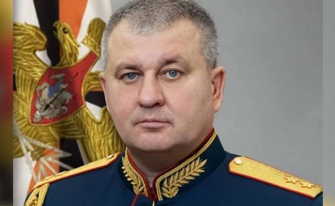 На фото: начальник главного управления связи ВС РФ, заместитель главы Генштаба генерал-лейтенант Вадим Шамарин