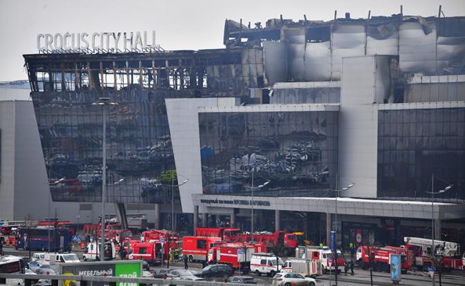 ФСБ: Военная разведка Украины имеет непосредственное отношение к теракту в «Крокусе»