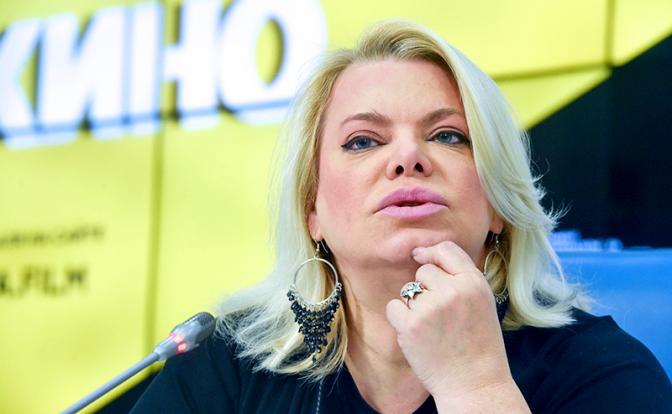 На фото: актриса, телеведущая и общественный деятель Яна Поплавская