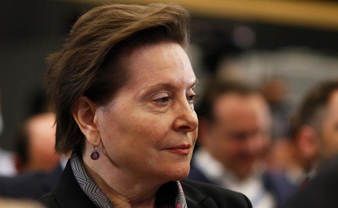 На фото: губернатор ХМАО Наталья Комарова