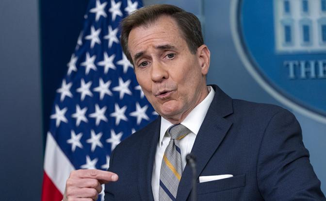 На фото: координатор Совбеза США Джон Кирби