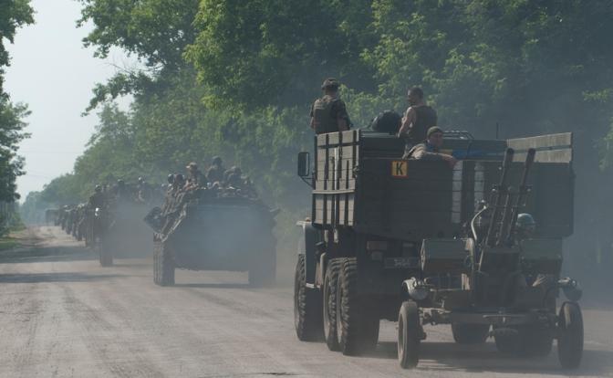 Видео из Днепропетровска шокировало Запад