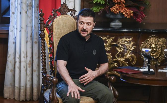 На фото: визит прездента Украины Владимира Зеленского на Филиппины