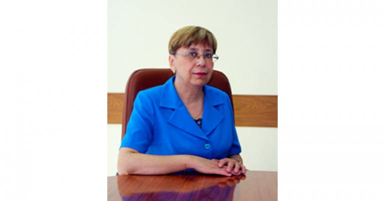 На фото: замминистра труда и социальной защиты населения Забайкальского края Елена Нижегородцева 