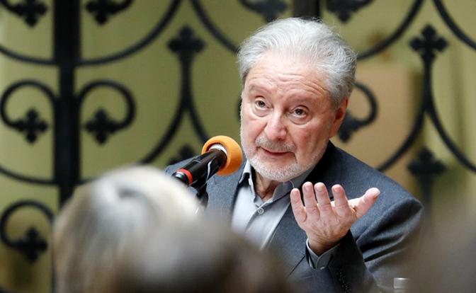 На фото: актер Вениамин Смехов