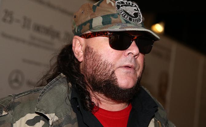 На фото: Егор Зайцев – сына модельера Вячеслава Зайцева