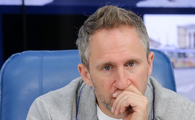 На фото: актер Оскар Кучера