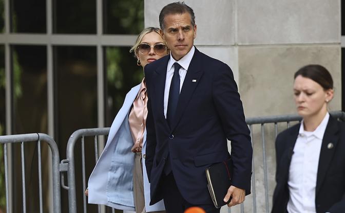 На фото: сын президента США Джо Байдена Хантер Байден