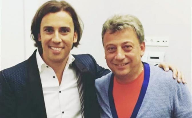 На фото (справа налево): Дмитрий и Максим Галкины * (* Минюст России внес Максима Галкина в реестр иностранных агентов).