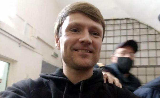 На фото: Павел Иванов (признан в РФ иностранным агентом)