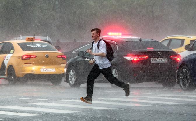 Июнь-2024 может стать самым дождливым в Москве