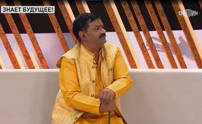 На фото: Пандит Сомнатх