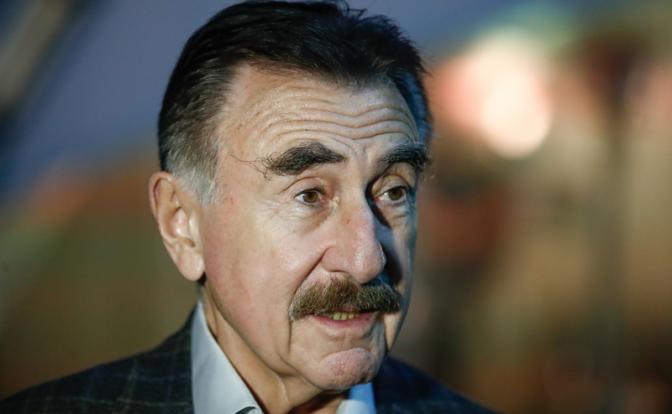 На фото: актер и телеведущий Леонид Каневский