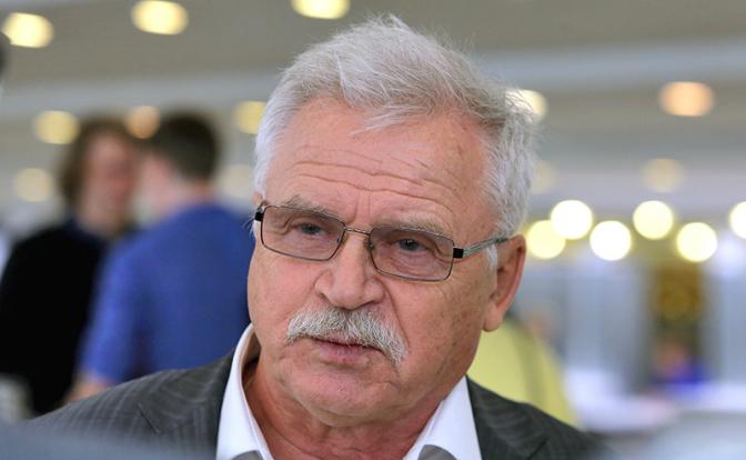 На фото: народный артист России Сергей Никоненко