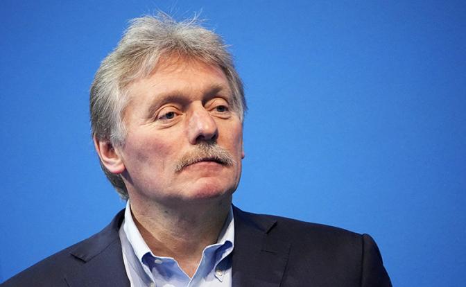 На фото: пресс-секретарь президента РФ Дмитрий Песков