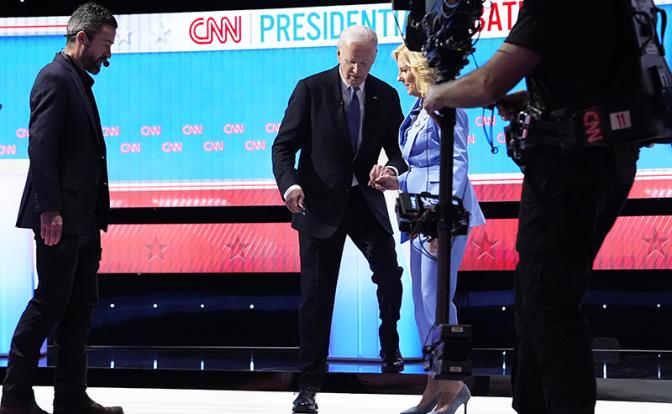 На фото: президент США Джо Байден