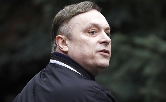 На фото: бывший продюсер группы «Ласковый май» Андрея Разин