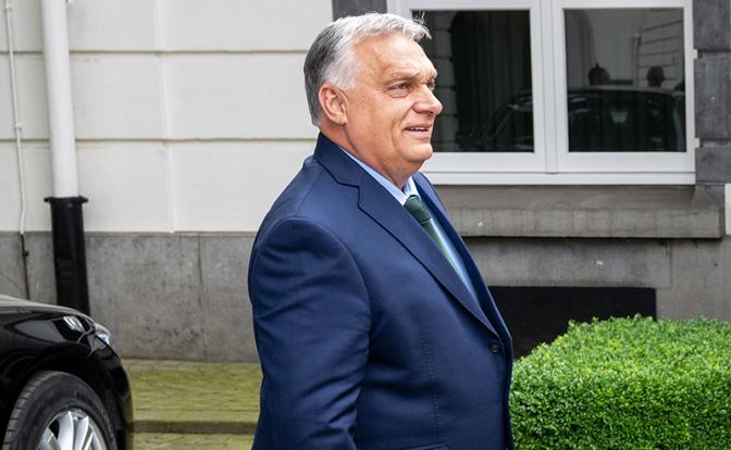 На фото: премьер-министр Венгрии Виктор Орбан