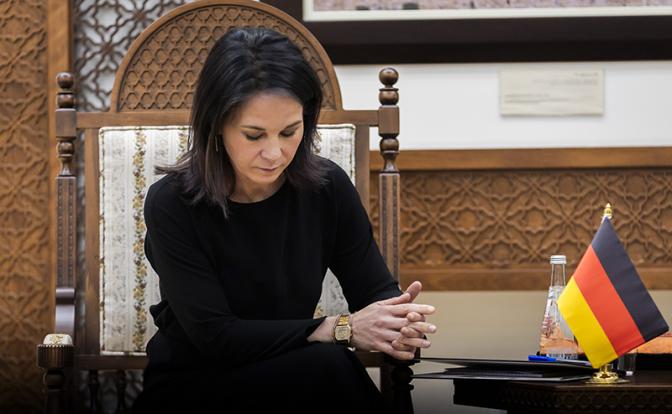 На фото: министр иностранных дел Германии Анналена Бербок