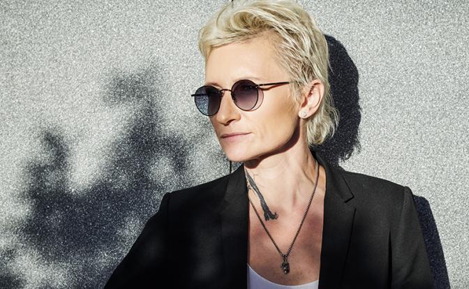 На фото: основатель рок-группы «Ночные Снайперы» Диана Арбенина