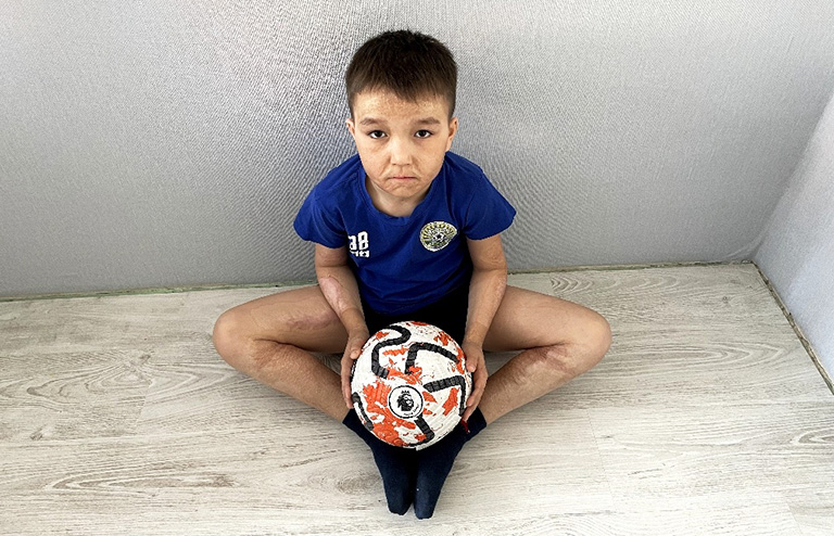 предоставлено Благотворительным фондом &laquo;Алёша&raquo;