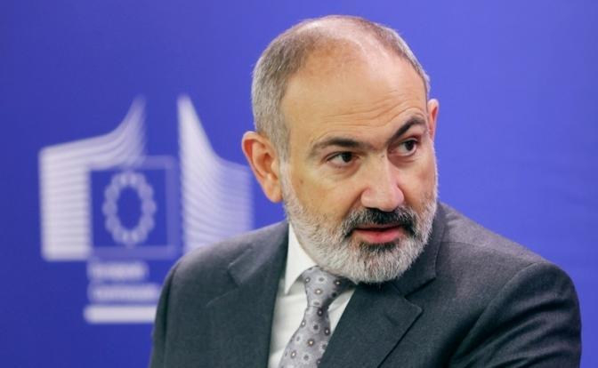 На фото: премьер Армении Никол Пашинян