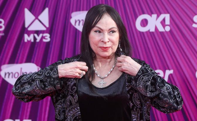 На фото: певица Марина Хлебникова