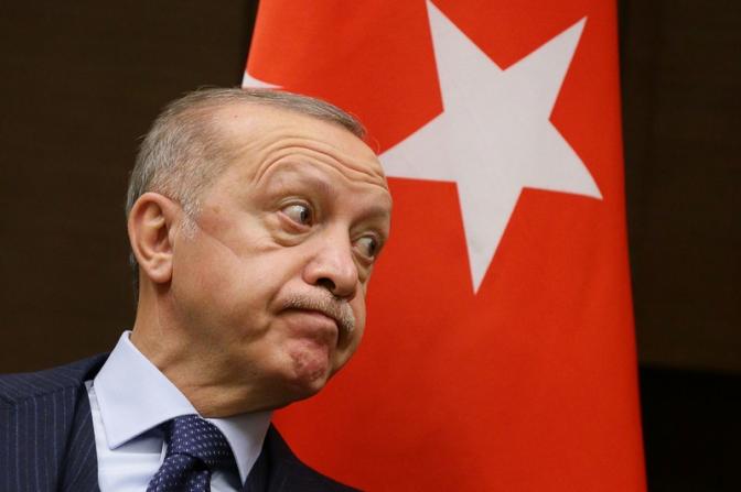 На фото: президент Турции Реджеп Тайип Эрдоган