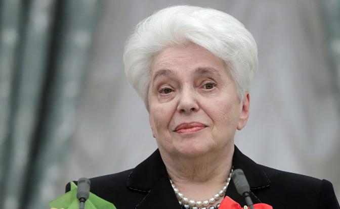 На фото: вдова писателя Александра Солженицына Наталия Солженицына