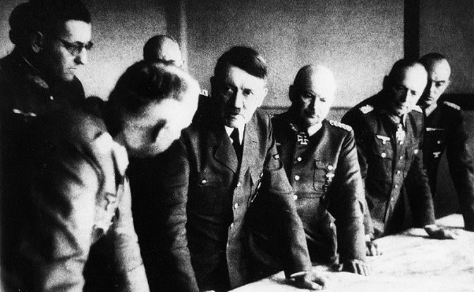 Рассекреченные документы раскрыли планы Гитлера против СССР