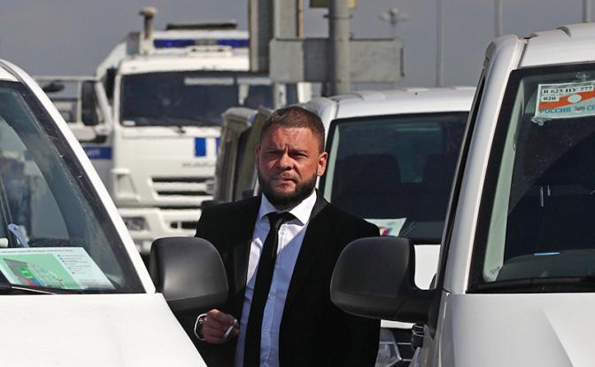 На фото: военкор Евгений Поддубный