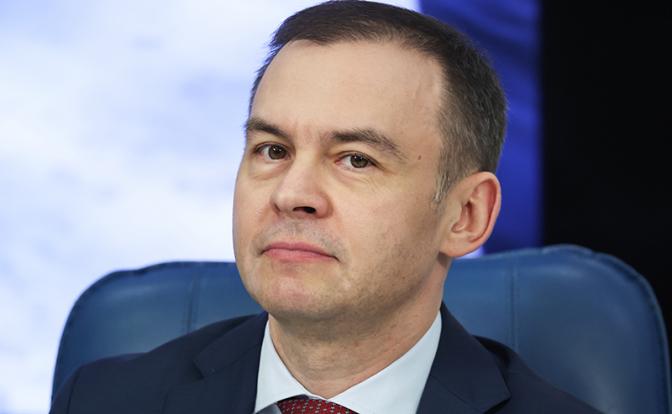 На фото: первый зампред ЦК КПРФ Юрий Афонин.