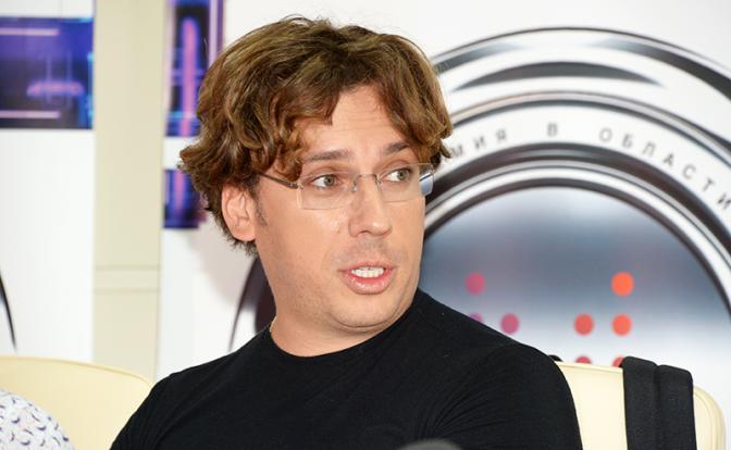 На фото: юморист Максим Галкин*