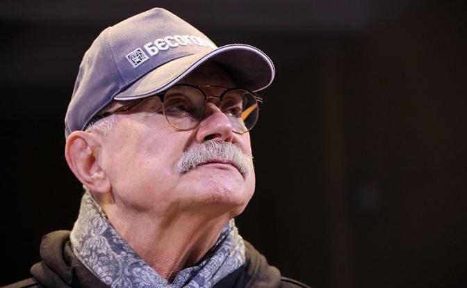 На фото: режиссер Никита Михалков