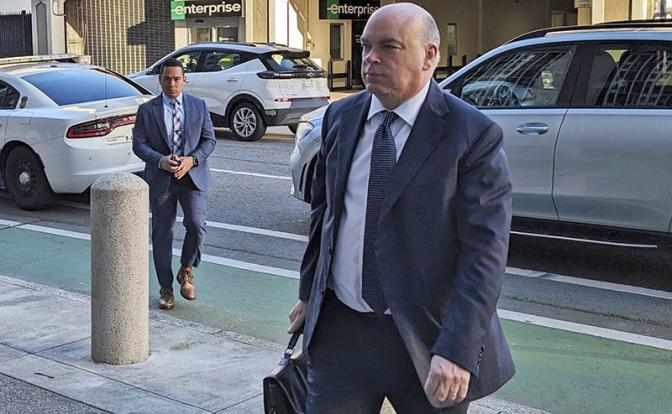 На фото: британский технологический магнат Майк Линч. Архивное фото.