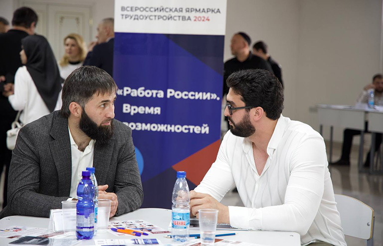 В Ингушетии уровень общей безработицы в первом полугодии 2024 г. снизился на 0,4%