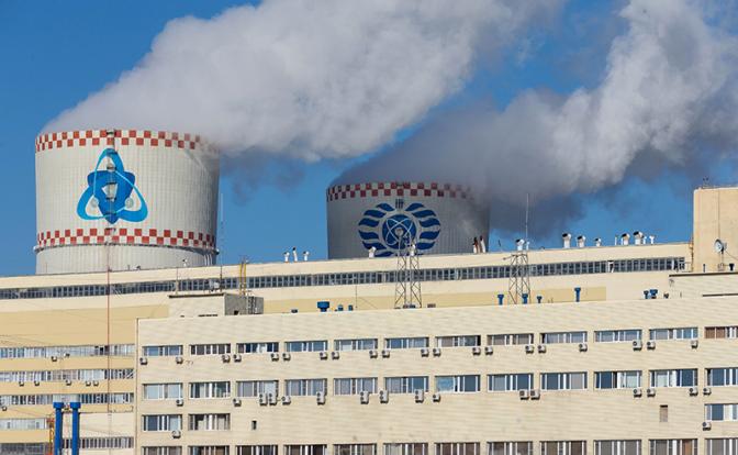 На фото: Ростовская атомная электростанция