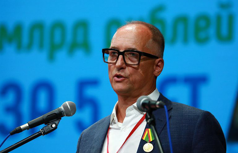 На фото: президент Ассоциации &laquo;Росспецмаш&raquo; Константин Бабкин