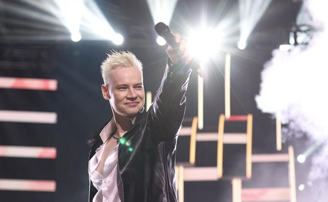 На фото: певец Shaman (Ярослав Дронов)