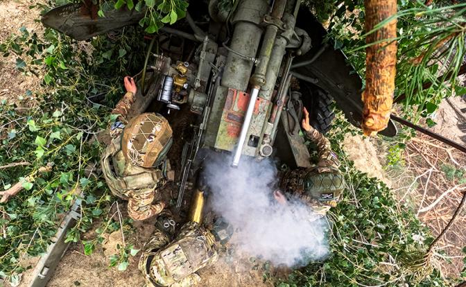 Специальная военная операция на Украине, онлайн-трансляция, день 918-й