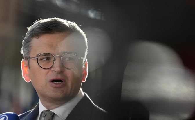 На фото: глава МИД Украины Дмитрий Кулеба