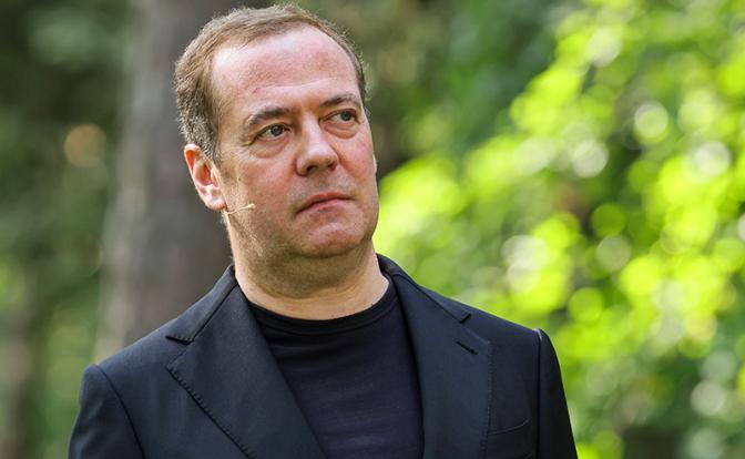 На фото: заместитель Председателя Совета Безопасности РФ Дмитрий Медведев