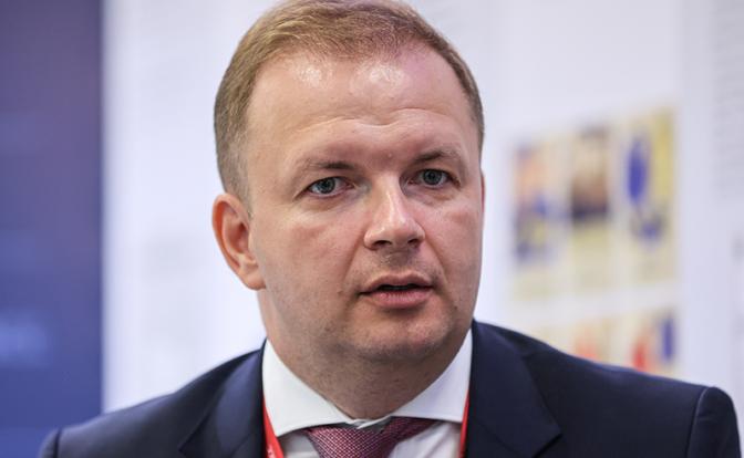 На фото: член комитета Госдумы по малому и среднему предпринимательству Алексей Говырин.