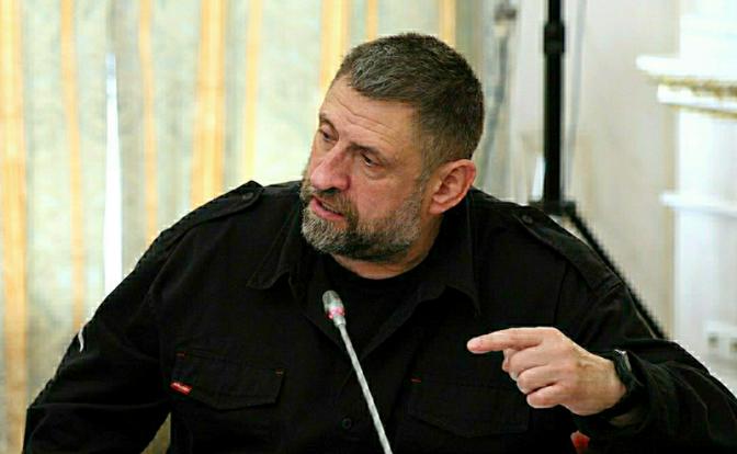 На фото: военный корреспондент Александр Сладков