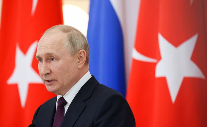 На фото: президент РФ Владимир Путин